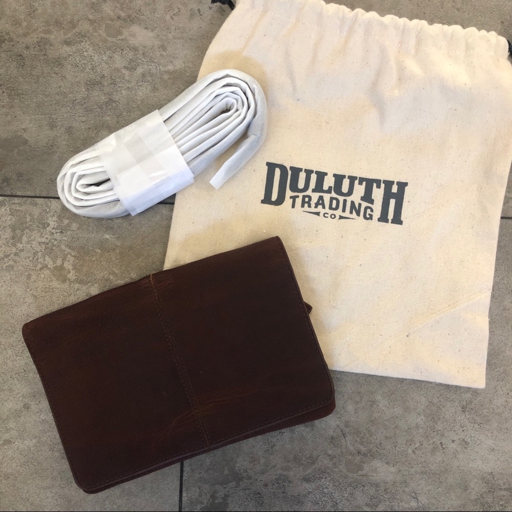 Leather Duluth Trading Company Crossbody Bag